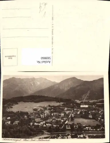 569860,Bad Ischl Kaltenbach Salzkammergut pub F. E. Brandt 061