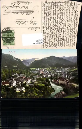 570521,Bad Ischl Totale pub F. E. Brandt 684