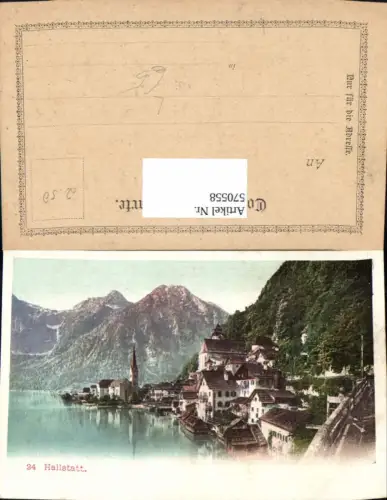 570558,Litho Hallstatt