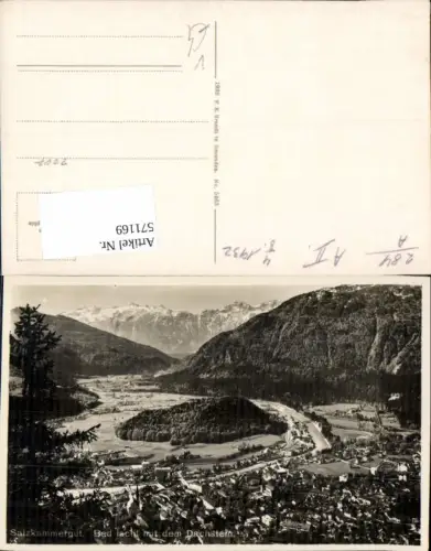 571169,Bad Ischl pub F. E. Brandt 5463