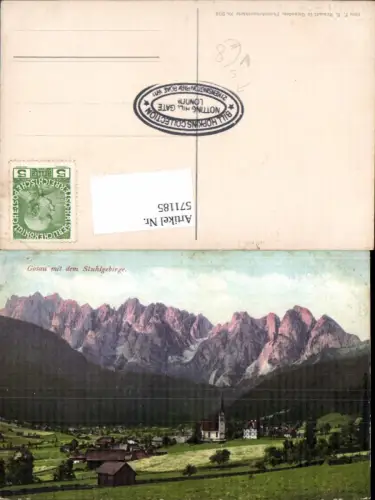571185,Gosau Totale pub F. E. Brandt 204