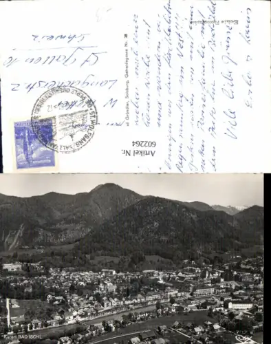 602264,Foto Ak Bad Ischl Totale