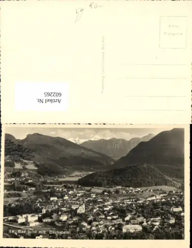 602265,Foto Ak Bad Ischl m. Dachstein