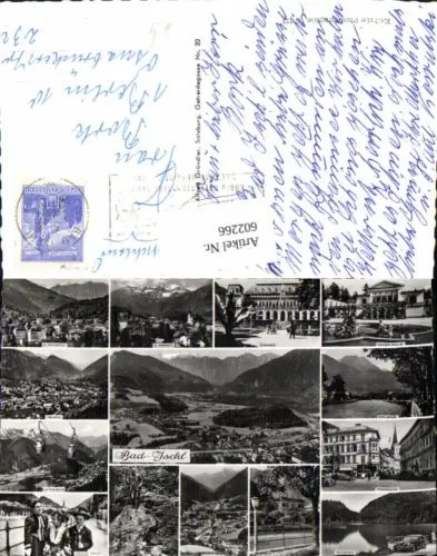 602266,Mehrbild Ak Bad Ischl Kurhaus Esplanade Pfarrgasse