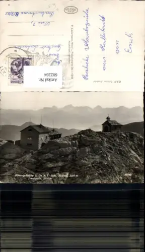 602284,Foto Ak Simonyhütte Dachstein Hallstatt