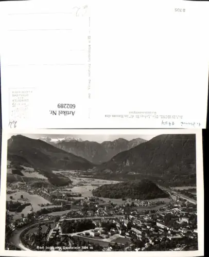 602289,Foto Ak Bad Ischl m. Dachstein pub Cosy