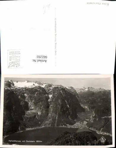 602293,Foto Ak Hallstättersee m. Dachstein Hallstatt