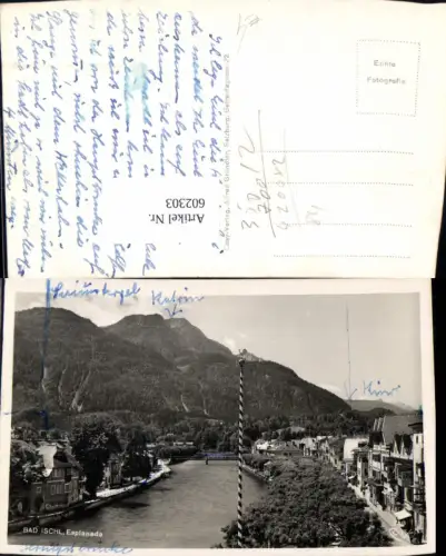 602303,Foto Ak Bad Ischl Esplanade