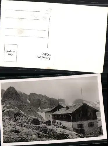 650858,Simonyhütte und Schöberl Gosau pub Max Mayer Leoben 555