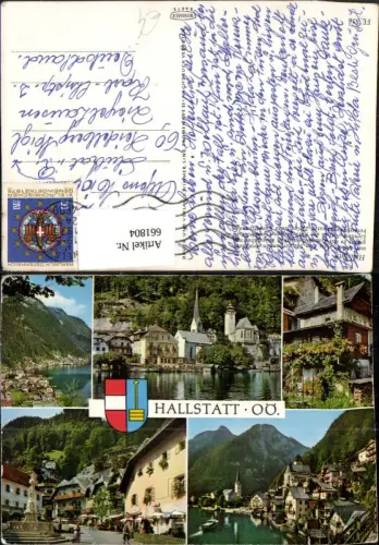 661804,Mehrbild Ak Hallstatt Ansichten