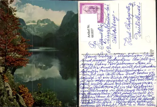 661837,Vorderer Gosausee Hohem Dachstein Gosau