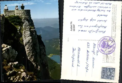 661847,Alberfeldkogel Aussichtswarte Feuerkogel Ebensee a. Traunsee