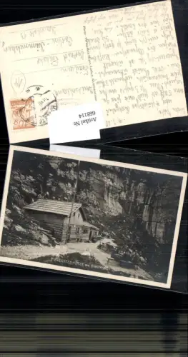 668114,Dachstein Gosau Hallstatt Tiergartenhütte Simonyweg pub Max Mayer 210