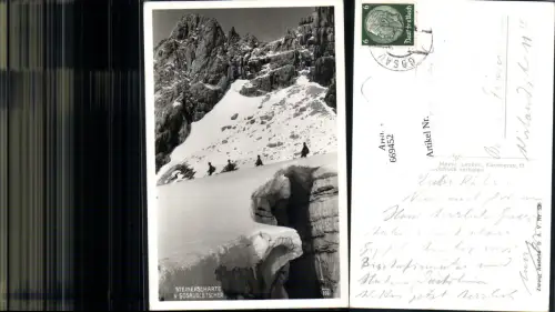 669452,Dachstein Gosau Gosaugletscher Steinerscharte Tourengeher pub Max Mayer 203