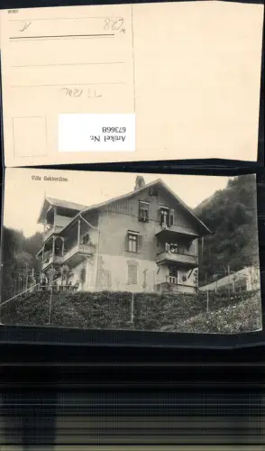 673668,Villa Gebhardine Tirol Hallstatt ?