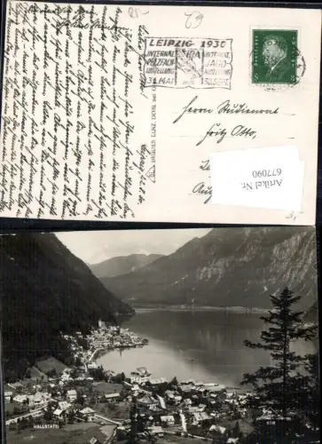 677090,Hallstatt am Hallstättersee