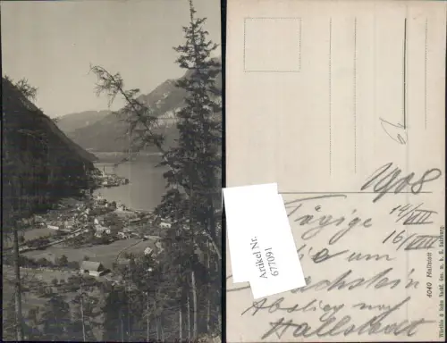 677091,Hallstatt am Hallstättersee