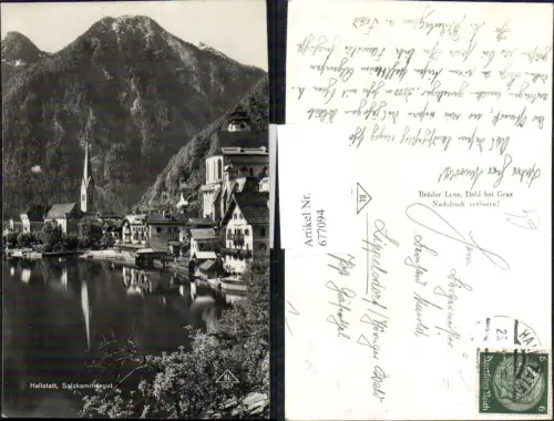 677094,Hallstatt am Hallstättersee