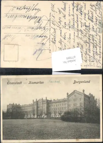 677095,Eisenstadt Kismarton Burgenland Schloss Kaserne