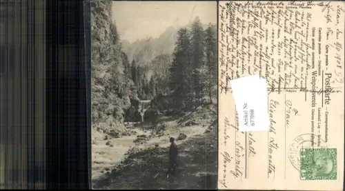 677098,Seeau bei Goisern um 1908