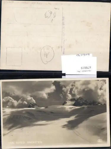 679019 Eisfeld Dachstein Gosau Gletscher Hallstatt pub Max Mayer 199