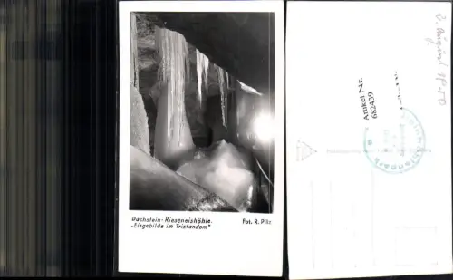 682439 Dachstein Rieseneishöhle Höhle Werfen Obertraun pub Fot. R. Pilz