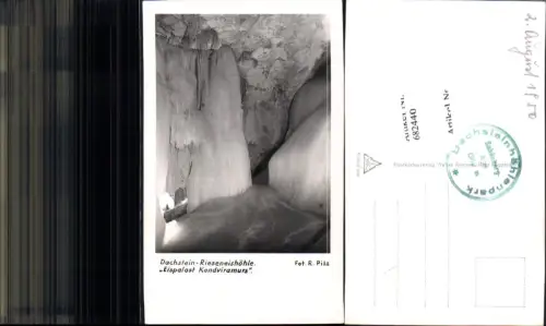 682440 Dachstein Rieseneishöhle Höhle Werfen Obertraun pub Fot. R. Pilz