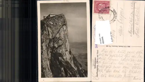 682444 Schafberg St. Wolfgang Hotel pub Brandt 099 n. Mönichkirchen