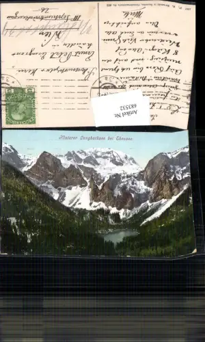 683532 Hinterer Langbathsee b. Ebensee am Traunsee pub Brandt 862