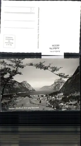 683536 Rindbach b. Ebensee am Traunsee m. Gmunden