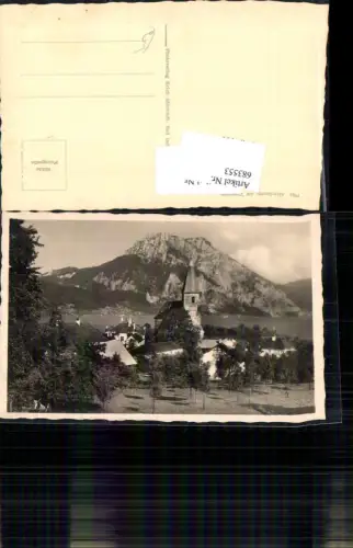 683553 Altmünster am Traunsee pub Bährendt 1895