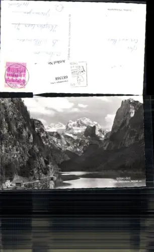 683568 Gosausee Gosau m. Dachstein pub Cosy 304