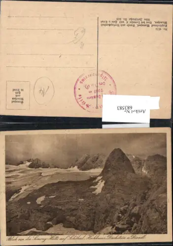 683583 Simonyhütte Simony Hütte bei Gosau