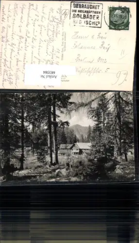 683584 Obertraun Schönbergalpe 1940