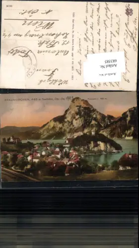 683585 Traunkirchen am Traunsee m. Traunstein