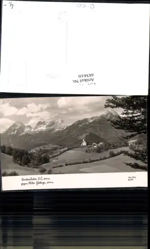 683610 Vorderstoder m. Totes Gebirge pub Foto Oth 2059