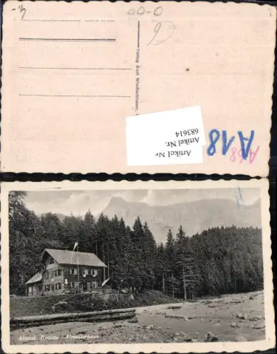 683614 Almtal Hetzau Almtalerhaus bei Grünau