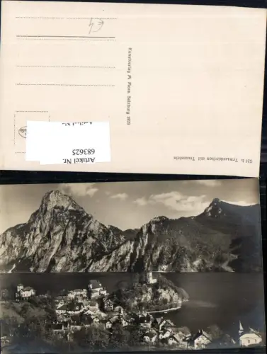 683625 Traunkirchen am Traunsee m. Traunstein