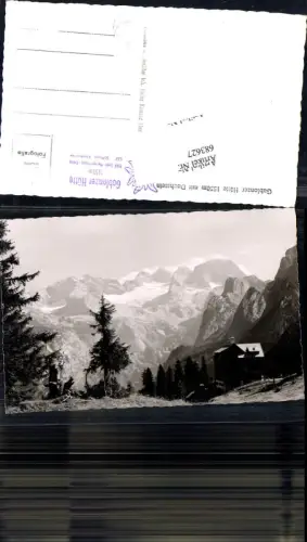 683627 Gablonzerhaus m. Dachstein Gosau Hallstatt