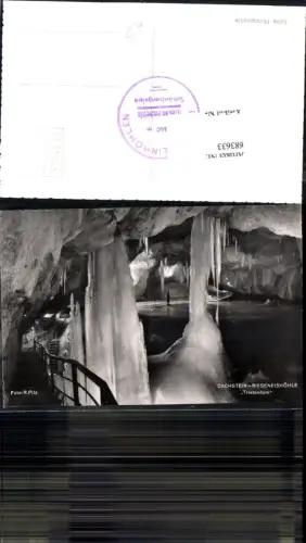 683633 dachstein Rieseneishöhle Höhle Obertraun