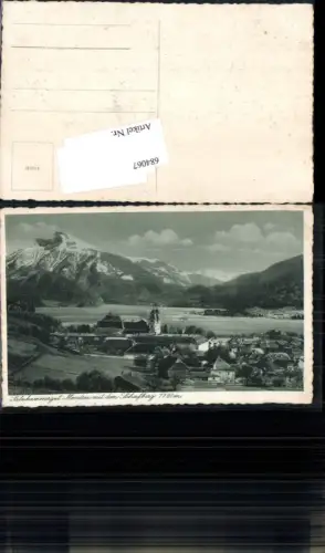684067 Mondsee Salzkammergut Schafberg