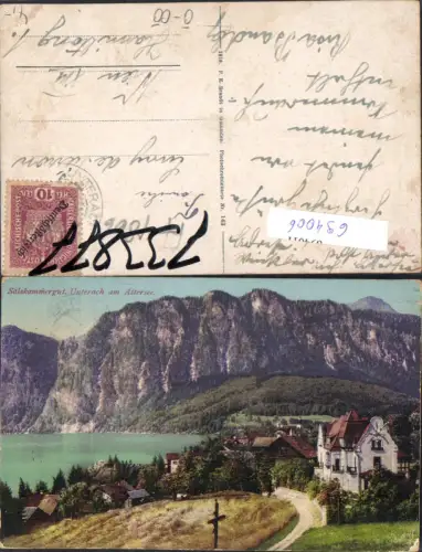 694006 Salzkammergut Unterach am Traunsee pub Brandt 143