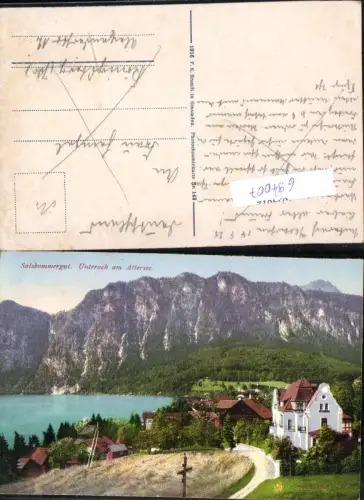 694007 Salzkammergut Unterach am Traunsee pub Brandt 143