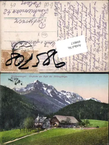 694017 Großalm Höllengebirge Traunkirchen Altmünster am Traunsee pub Brandt 234