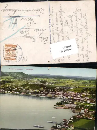 694026 Gmunden am Traunsee pub Brandt 932