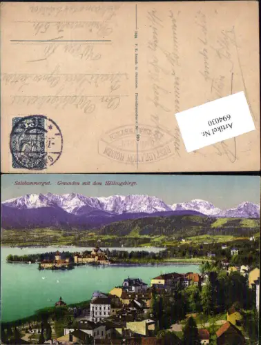 694030 Gmunden am Traunsee pub Brandt 930