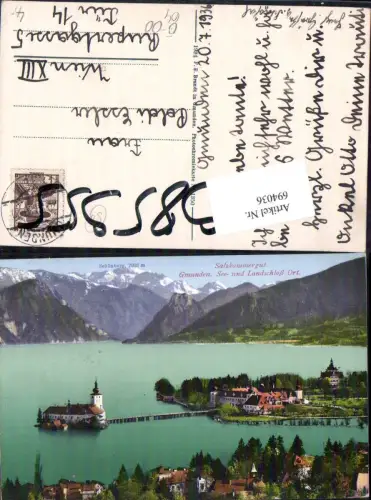 694036 Gmunden am Traunsee Orth Ort pub Brandt 1350