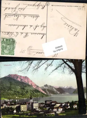 694042 Gmunden am Traunsee pub Brandt 929