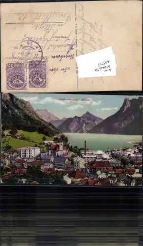 695795 Ebensee am Traunsee gel Steyr Ennsleite