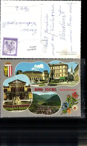 699216 Bad Ischl 1969